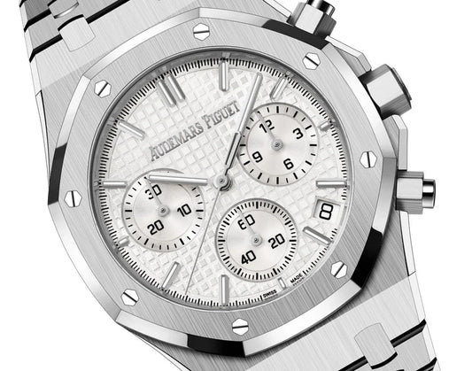 Royal Oak SELFWINDING CHRONOGRAPH "50TH ANNIVERSARY" Ref# 26240ST.OO.1320ST.03