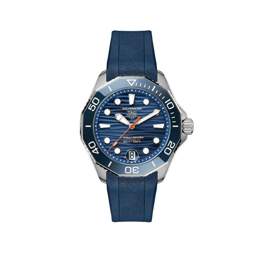 Unworn  Aquaracer Professional 300 Date, 42Mm, Ref# WBP5111.FT6259, Box & Papers