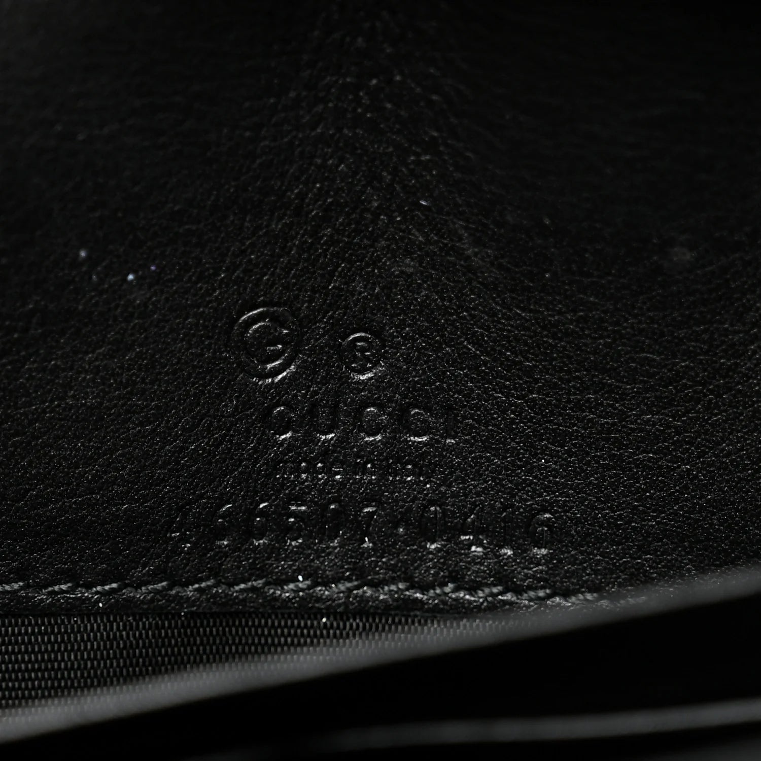 Microssima Crossbody Wallet Black