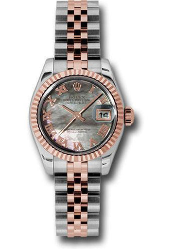 Rolex Lady Datejust 26Mm Watch 179171 Dkmrj