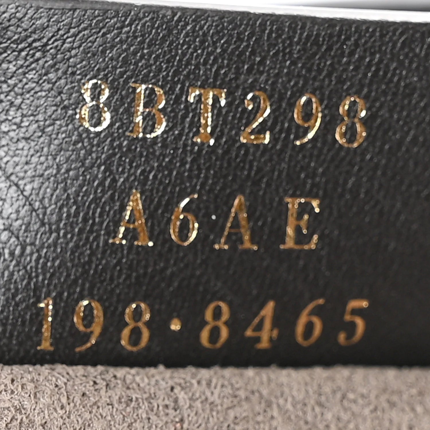 Vitello Grace F Is  Bi-Color FF 1974 Embossed Grande Mon Tresor Bucket Bag Maya Black Fragola