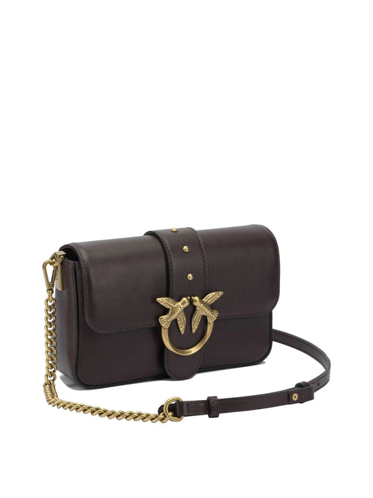 LEATHER SHOULDER BAG