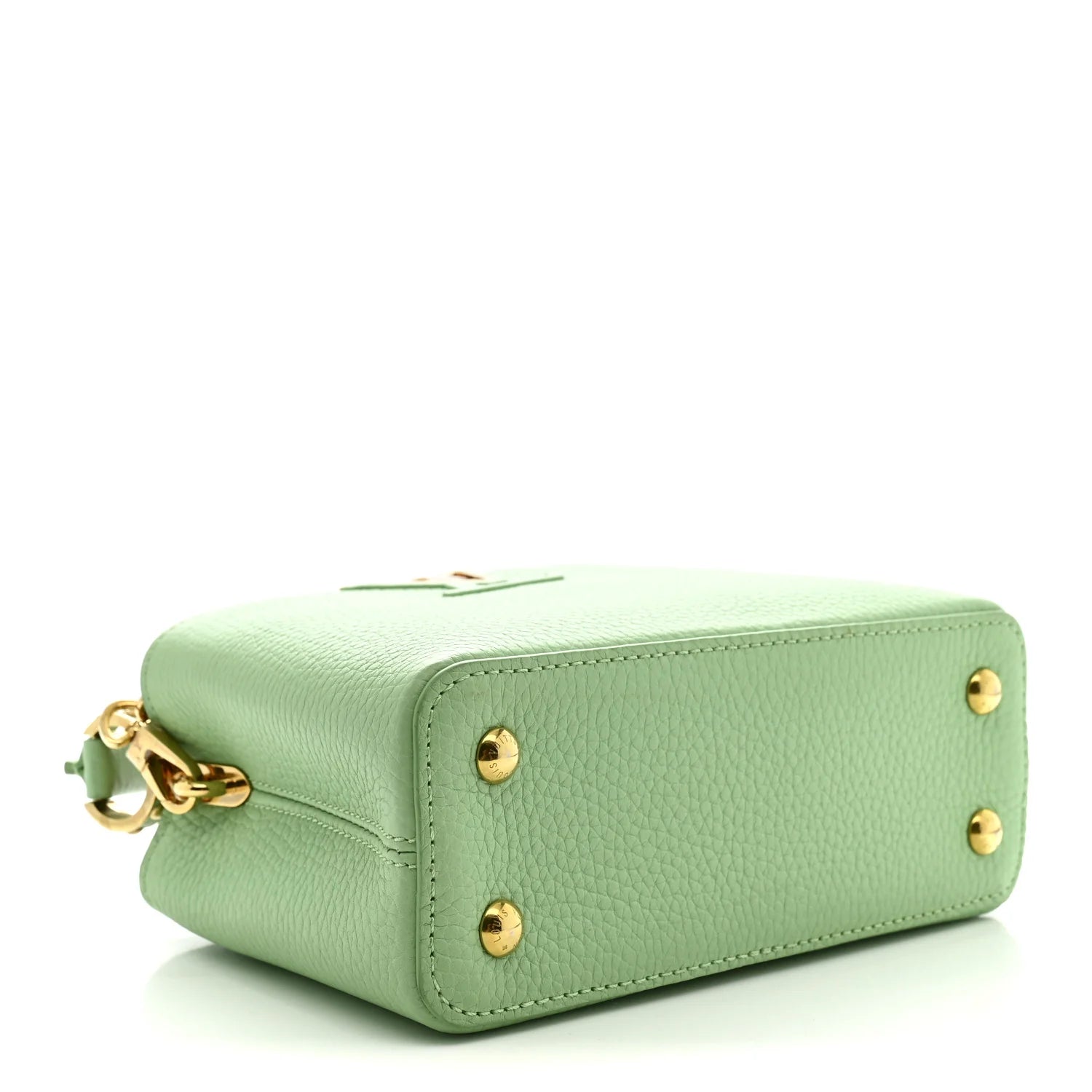 Taurillon Mini Capucines Vert Pomme