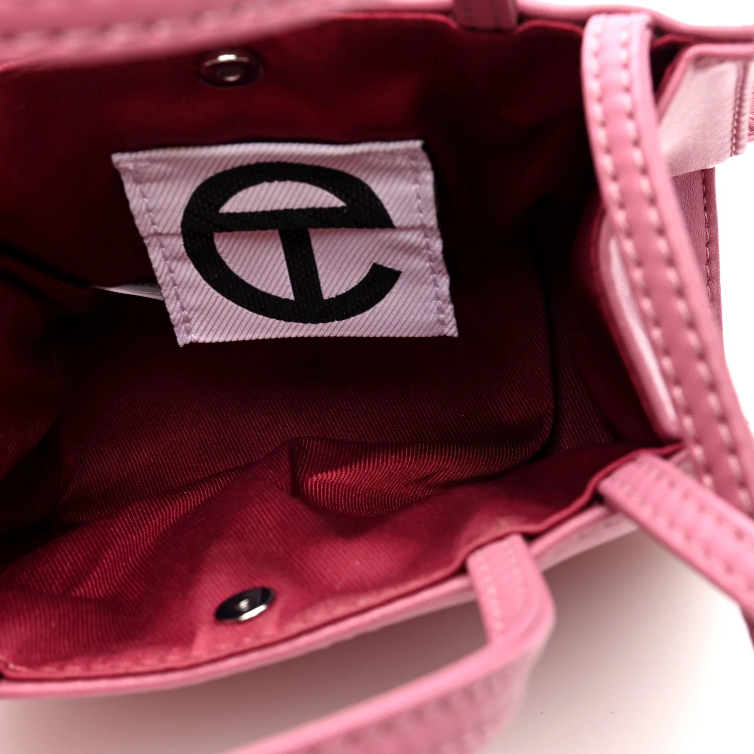 Vegan Leather Small Shopping Bag Corned Beef