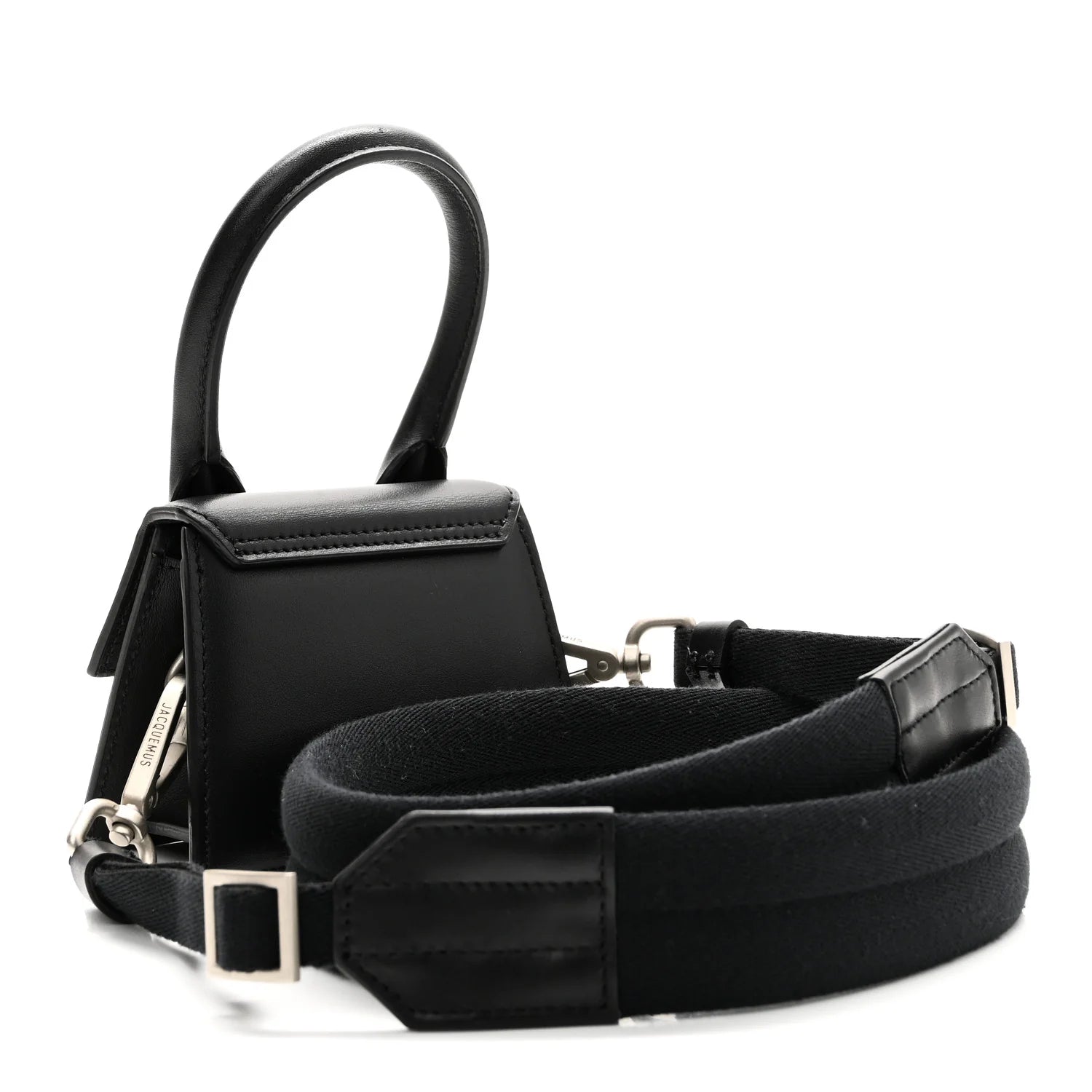 Smooth Calfskin Le Chiquito Homme Black