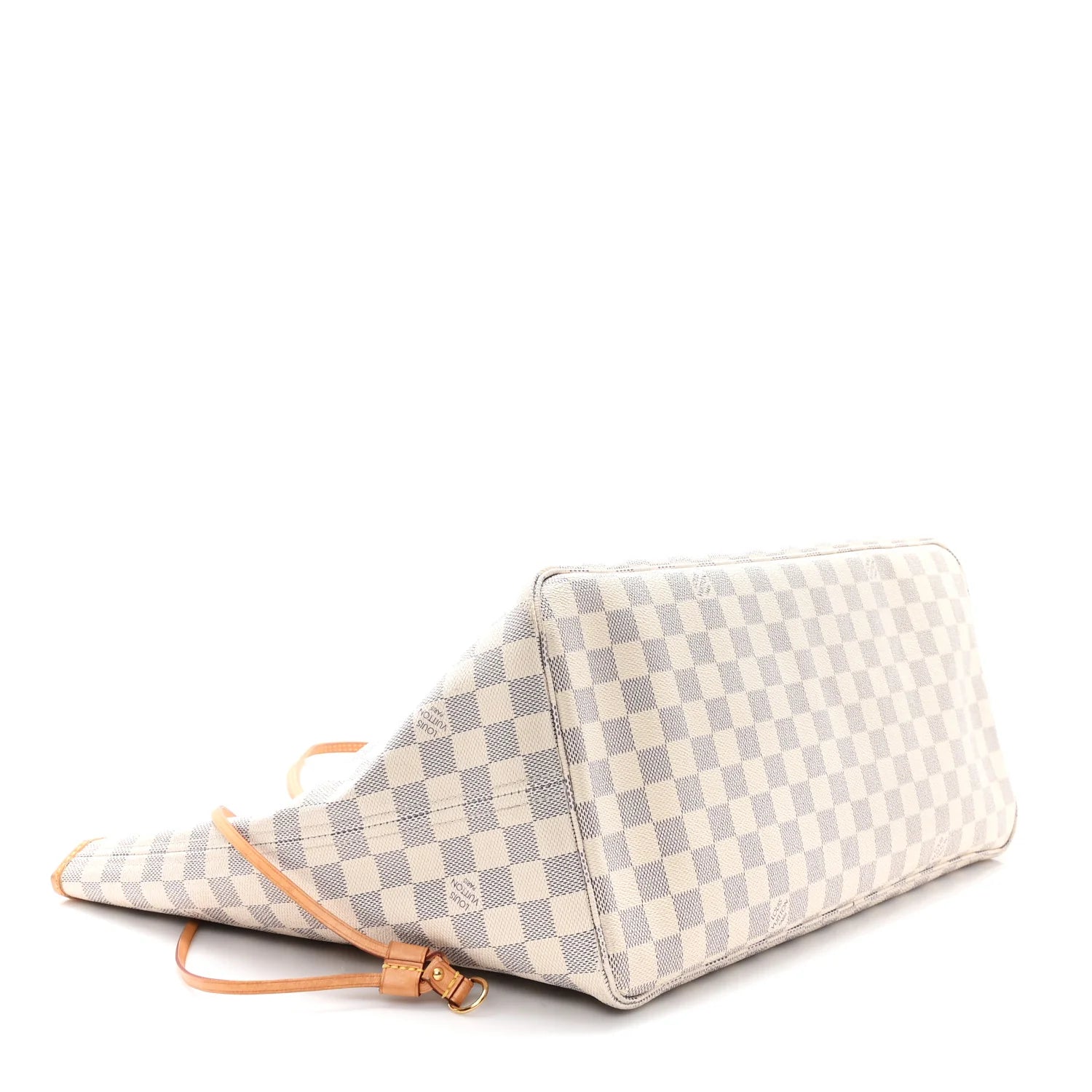 Damier Azur Neo Neverfull GM Rose Ballerine