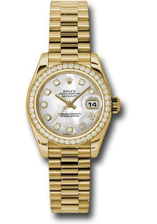 Rolex Lady Datejust 26Mm Watch 179138 Mdp