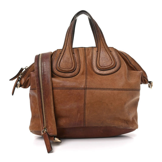 Wrinkled Lambskin Medium Nightingale Tan