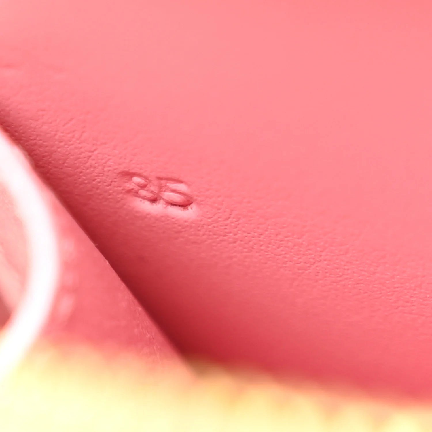 Saffiano Mini Crossbody Bag Petalo