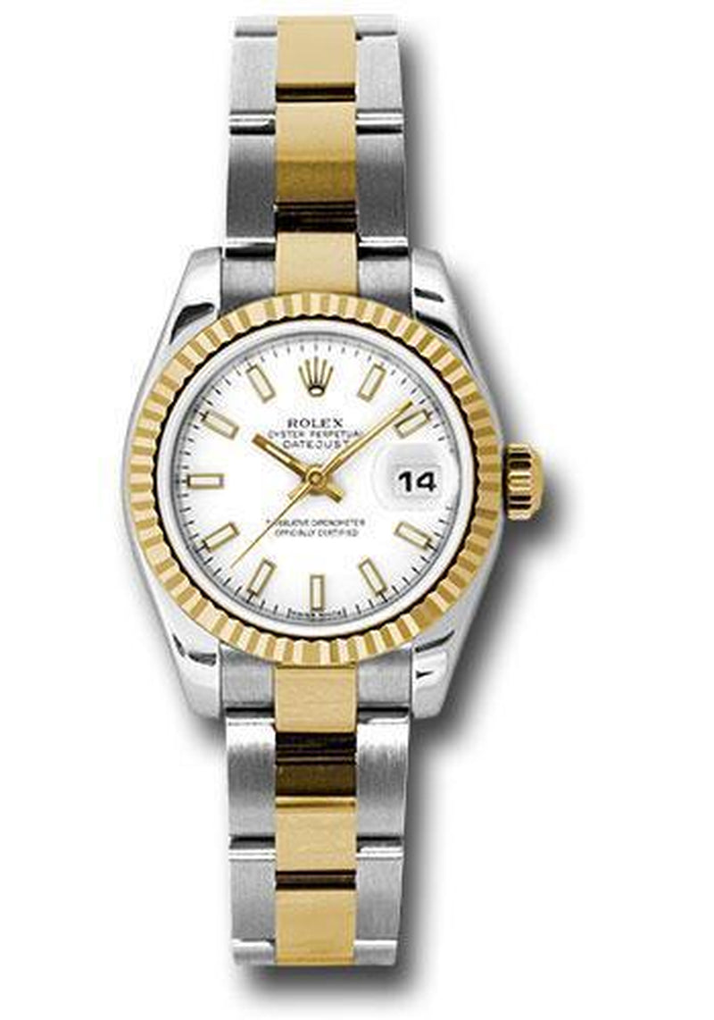 Rolex Lady Datejust 26Mm Watch 179173 Wso