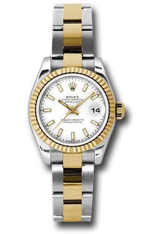 Rolex Lady Datejust 26Mm Watch 179173 Wso
