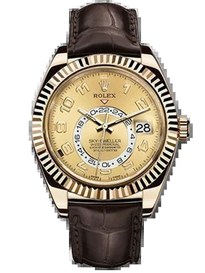 Rolex Oyster Sky-Dweller 42 Watch 326138 Ch Watch