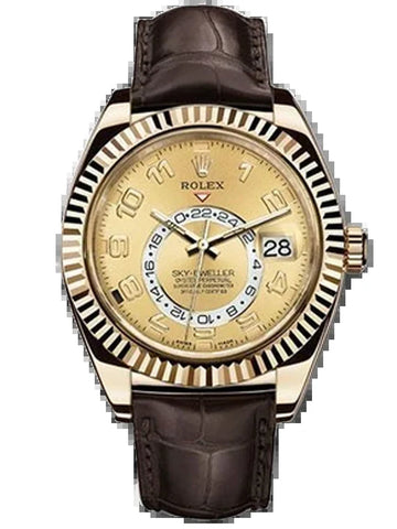 Rolex Oyster Sky-Dweller 42 Watch 326138 Ch Watch