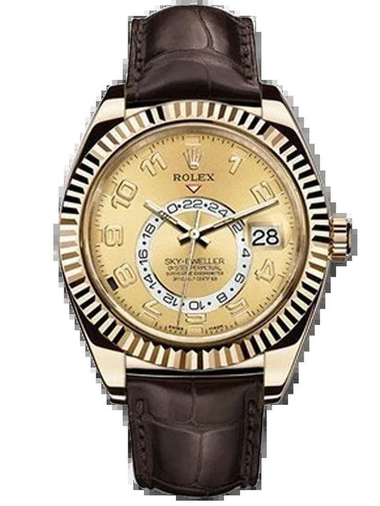 Rolex Oyster Sky-Dweller 42 Watch 326138 Ch Watch