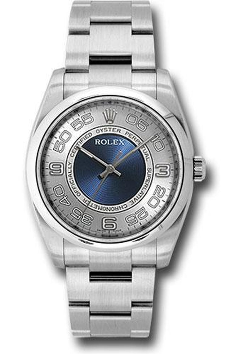 Rolex Oyster Perpetual No-Date Watch 116000 Sblao