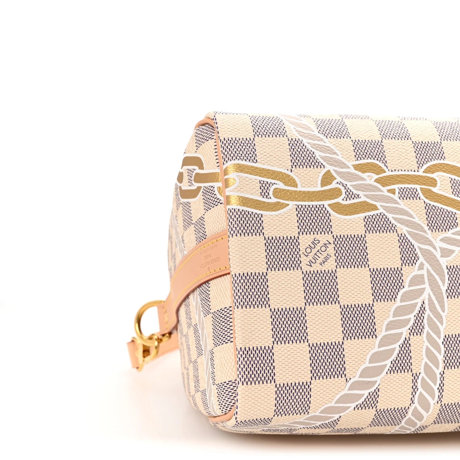 Damier Azur Nautical Speedy Bandouliere 25
