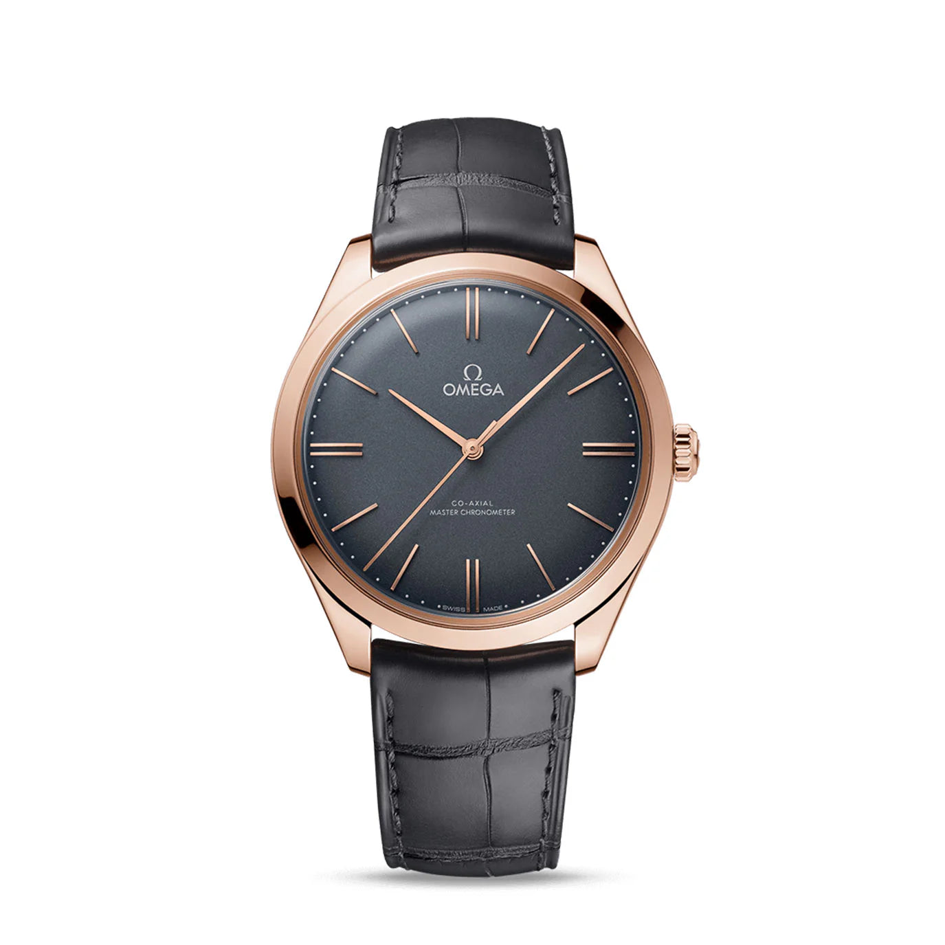 De Ville TRÉSOR CO‑AXIAL MASTER CHRONOMETER Ref# 435.53.40.21.06.001