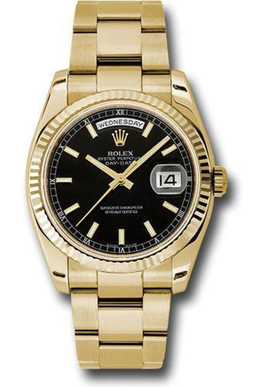 Rolex Day-Date 36Mm Watch 118238 Bkso