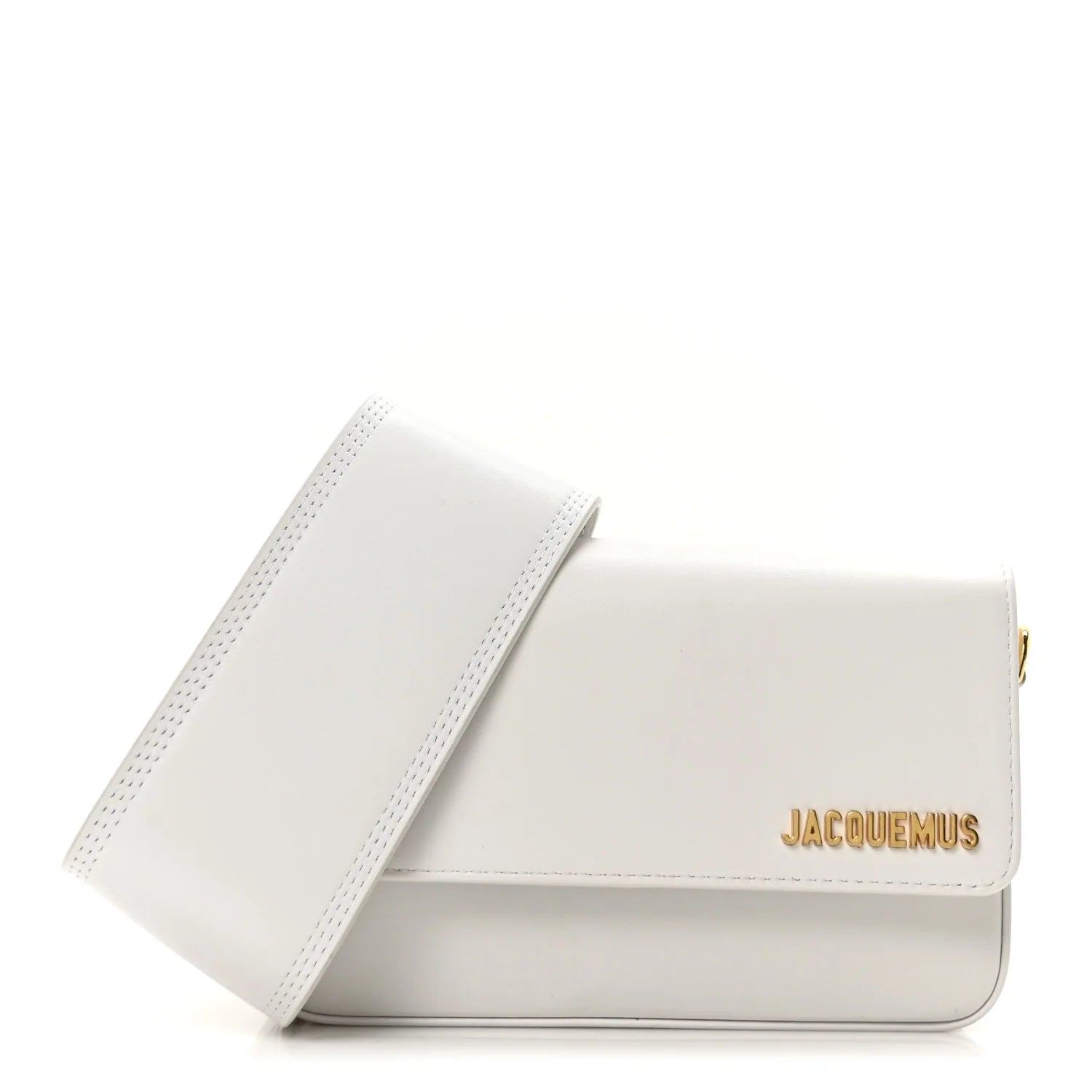 Smooth Calfskin Le Carinu White