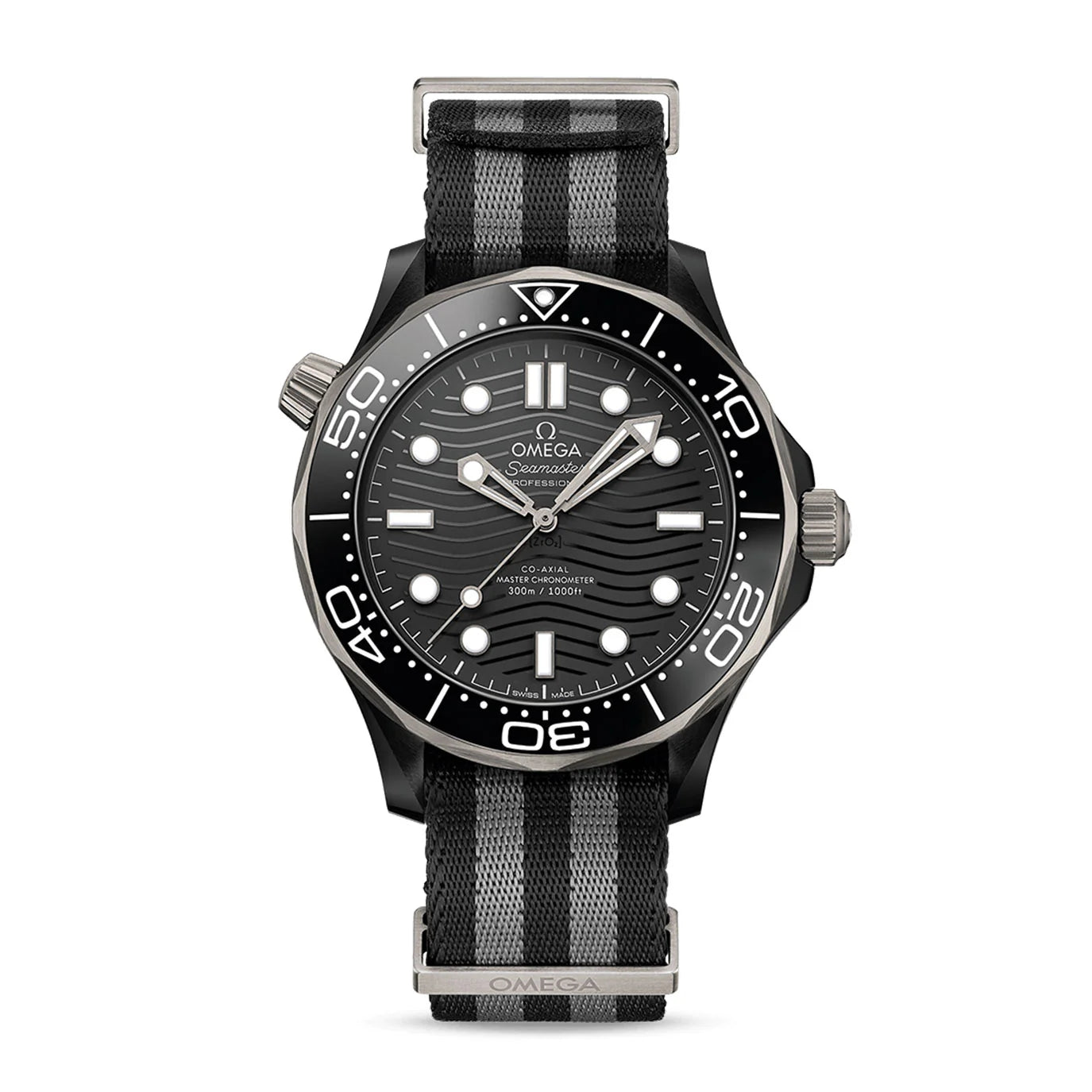 Seamaster DIVER 300M CO‑AXIAL MASTER CHRONOMETER Ref# 210.92.44.20.01.002