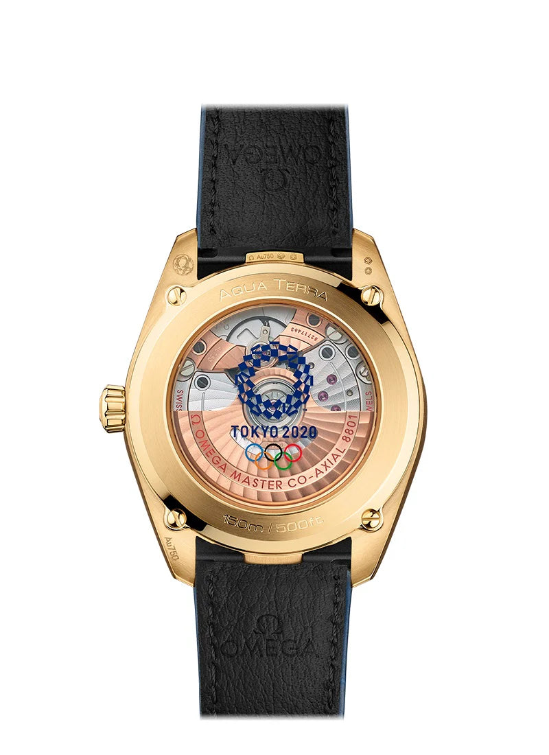 Seamaster AQUA TERRA 150M CO‑AXIAL MASTER CHRONOMETER LADIES' Ref# 522.53.38.20.03.001