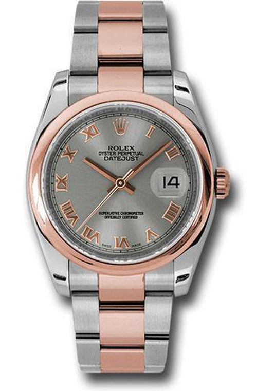 Rolex Datejust 36Mm Watch 116201 Stro