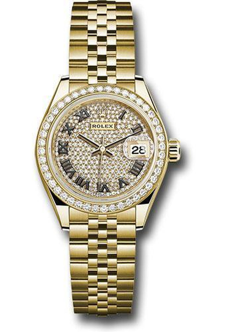 Rolex Lady Datejust 28Mm Watch: 279138RBR Dprj
