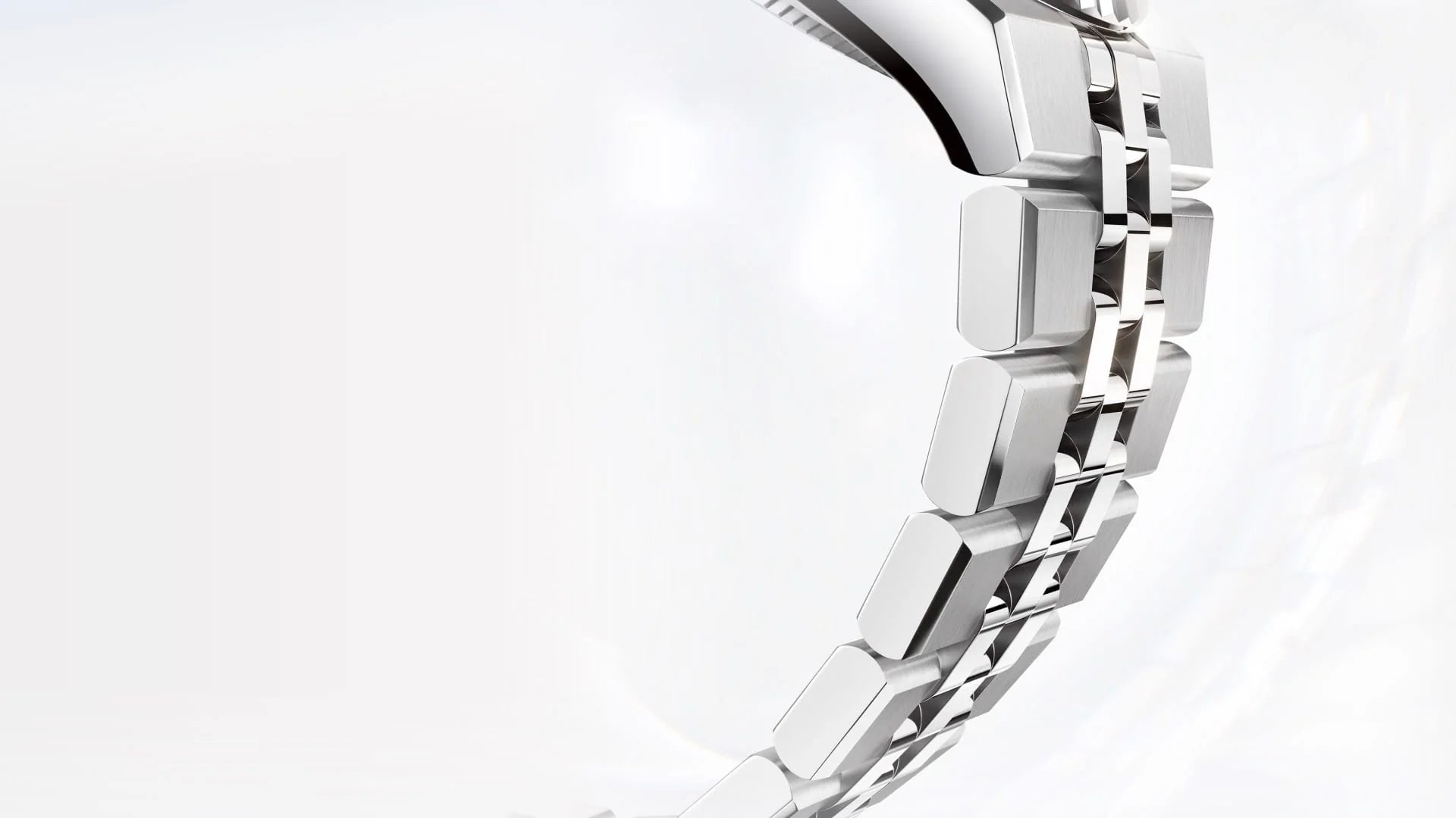 Unworn 2025,  Land-Dweller 40, Oystersteel and 18K White Gold, Intense White Dial, Fluted Flat Jubilee, Ref# 127334-0001, Box and Papers