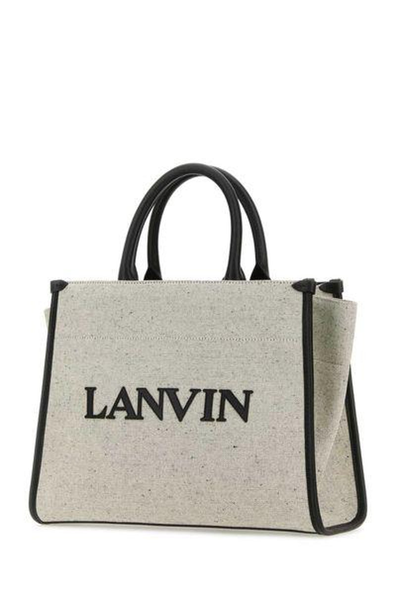 TWO-TONE CANVAS SMALL in & OUT SHOPPING BAG