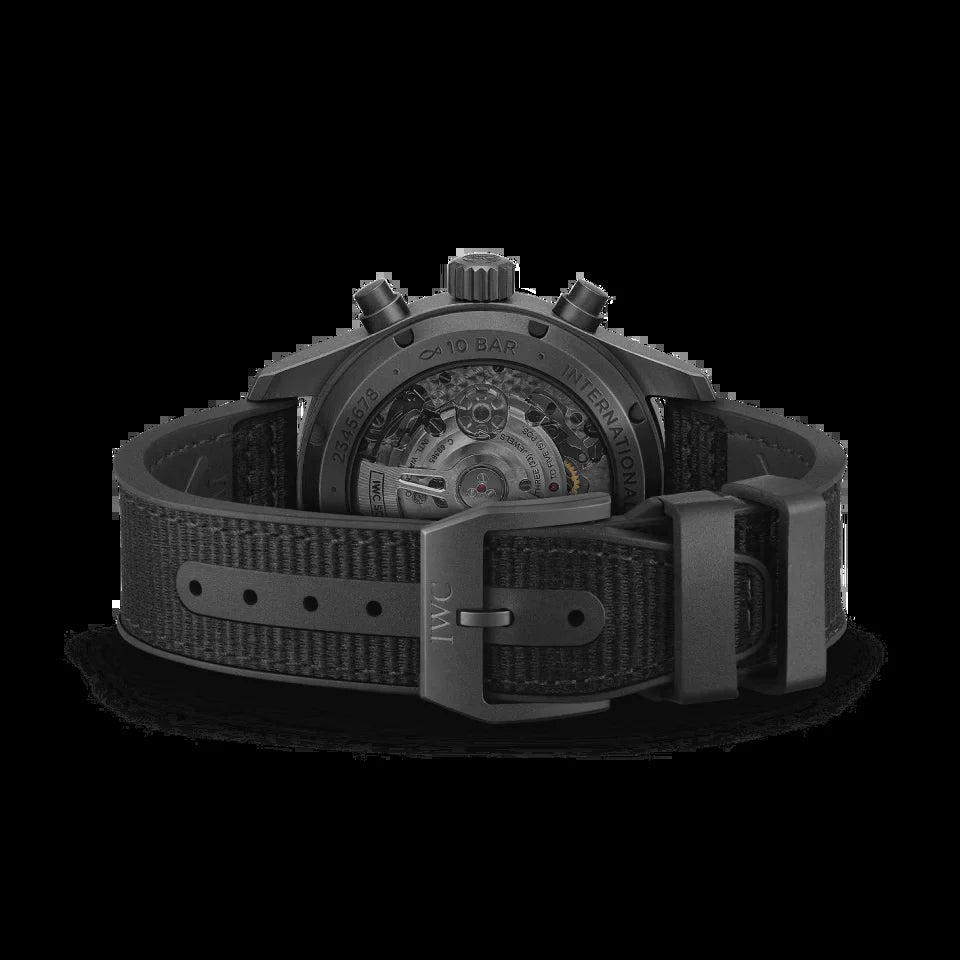 Unworn  Pilot'S Watch Chronograph 41 Top Gun Ceratanium®, 41Mm, Ref# IW388106, Box and Papers