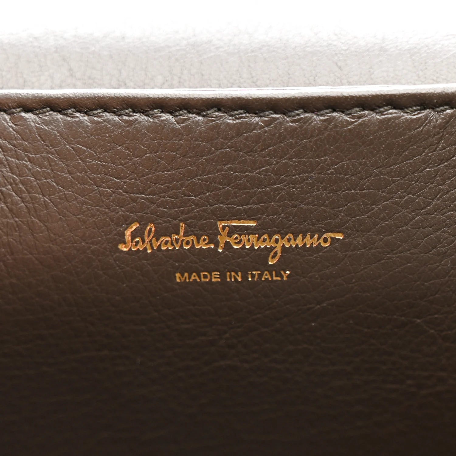 Suede Ginevra Chain Bag Purple