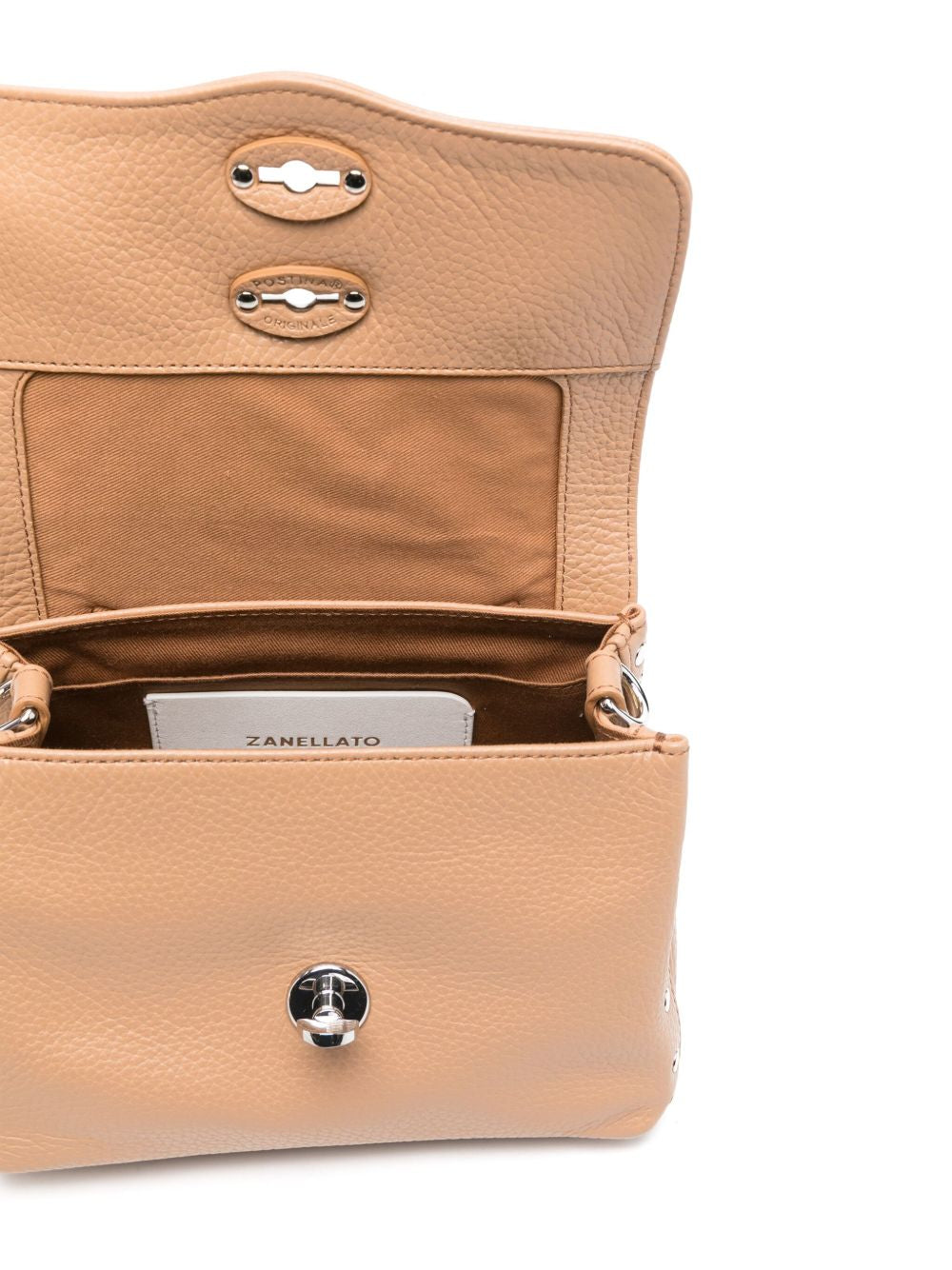 POSTINA DAILY BABY LEATHER HANDBAG