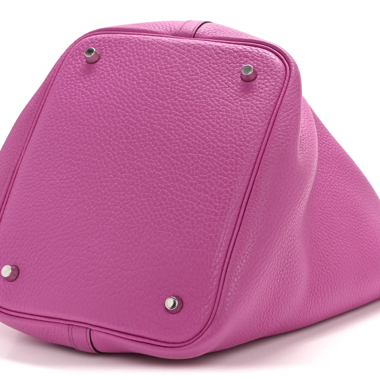 Taurillon Clemence Picotin Lock 22 MM Magnolia