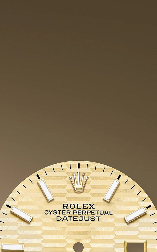 Datejust 36 Oystersteel and Yellow Gold Ref# 126233-0040