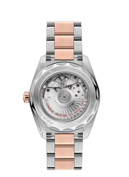 Seamaster AQUA TERRA 150M CO‑AXIAL MASTER CHRONOMETER SMALL SECONDS Ref# 220.20.38.20.55.002