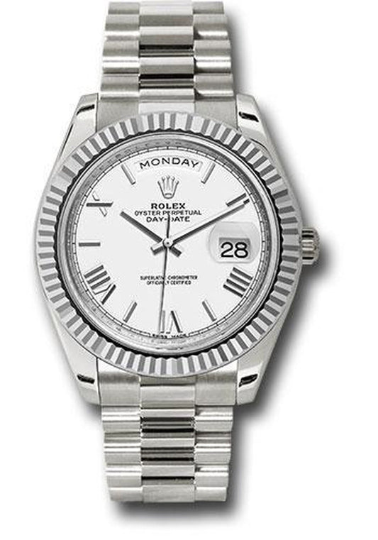 Rolex Oyster Perpetual Day-Date 40 Watch 228239 Wrp