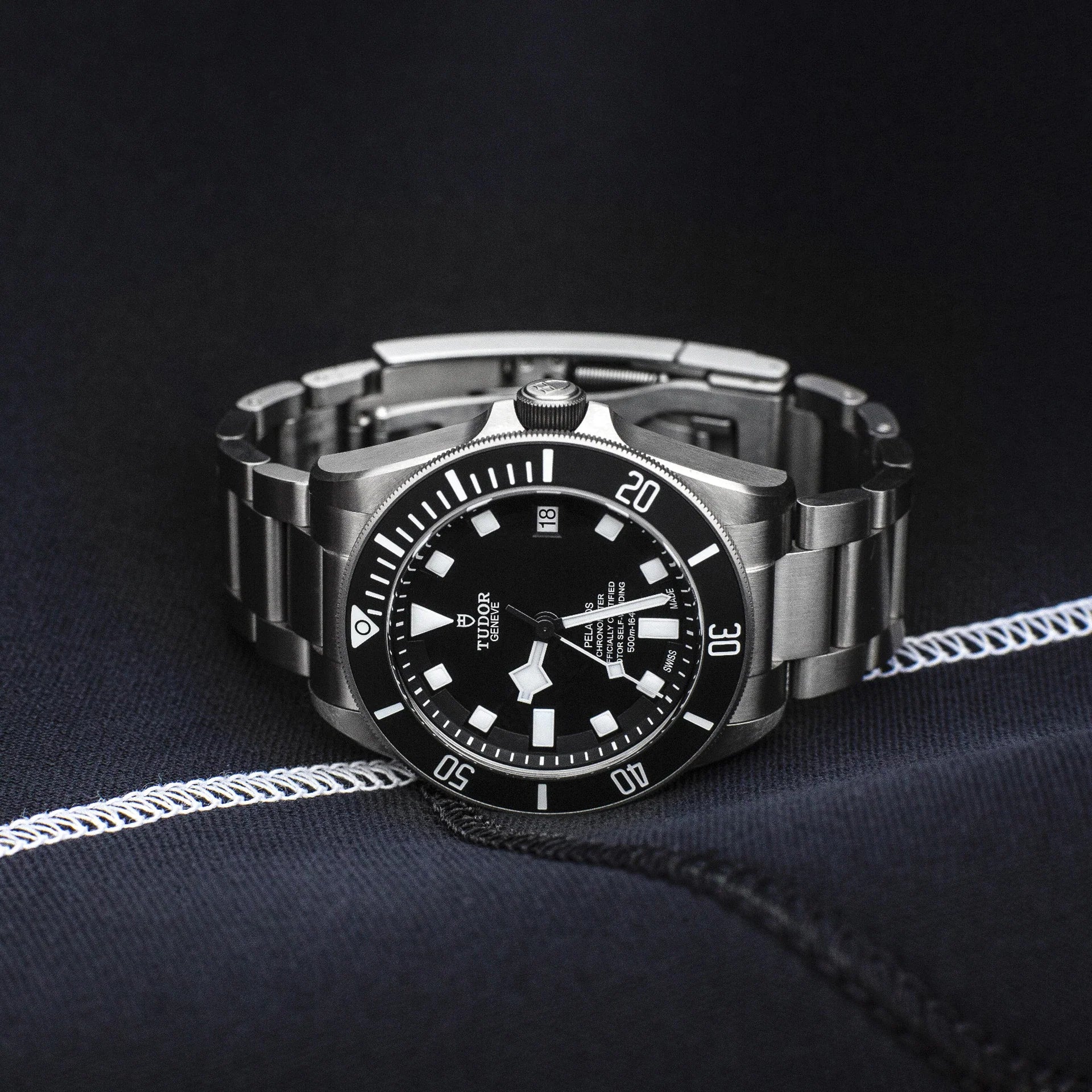 Pelagos, Titanium, 42Mm, Ref# M25600TN-0001