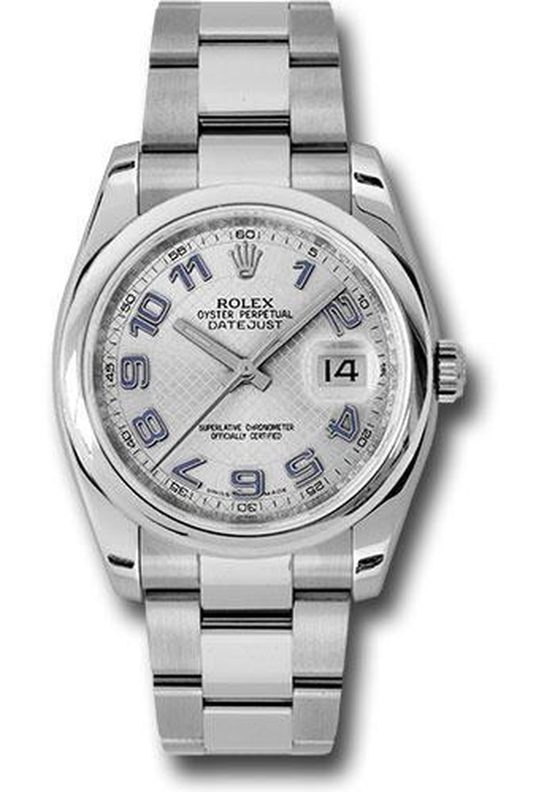 Rolex Datejust 36Mm Watch 116200 Sdblao