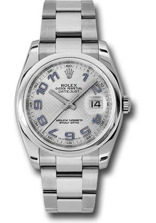 Rolex Datejust 36Mm Watch 116200 Sdblao