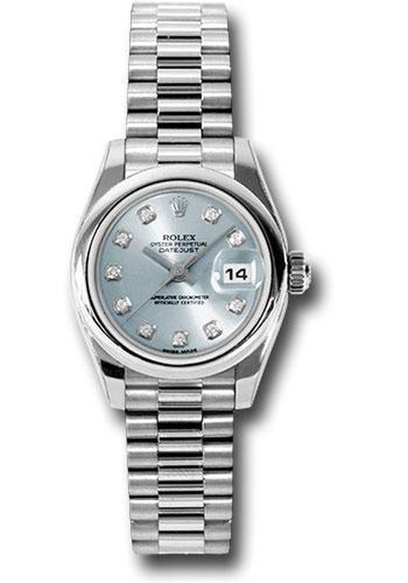 Rolex Lady Datejust 26Mm Watch 179166 Gbdp