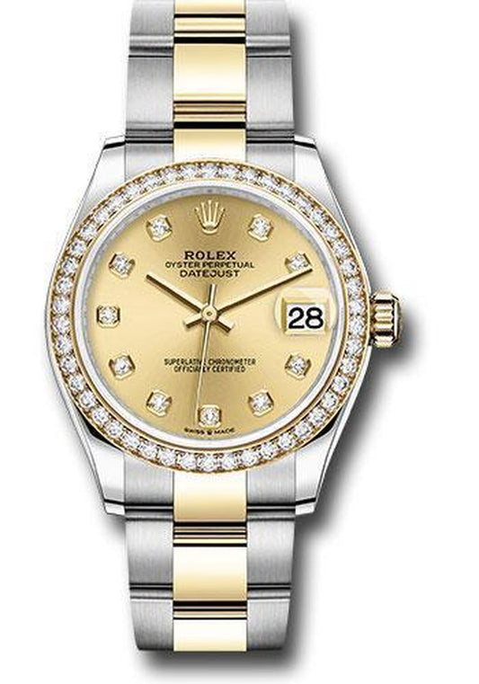 Rolex Datejust 31Mm Watch 278383RBR Chdo