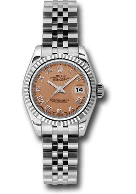 Rolex Lady Datejust 26Mm Watch 179174 Prj