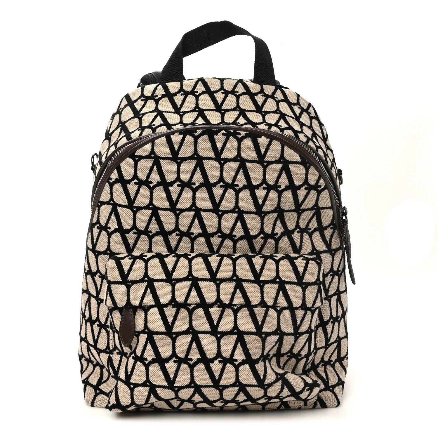 Toile Iconographe Backpack Naturale Black Fondant