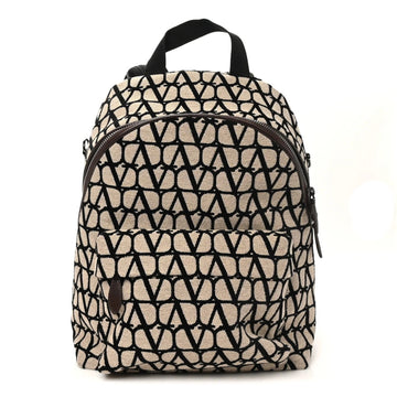 Toile Iconographe Backpack Naturale Black Fondant