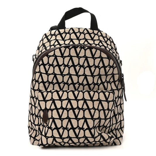 Toile Iconographe Backpack Naturale Black Fondant