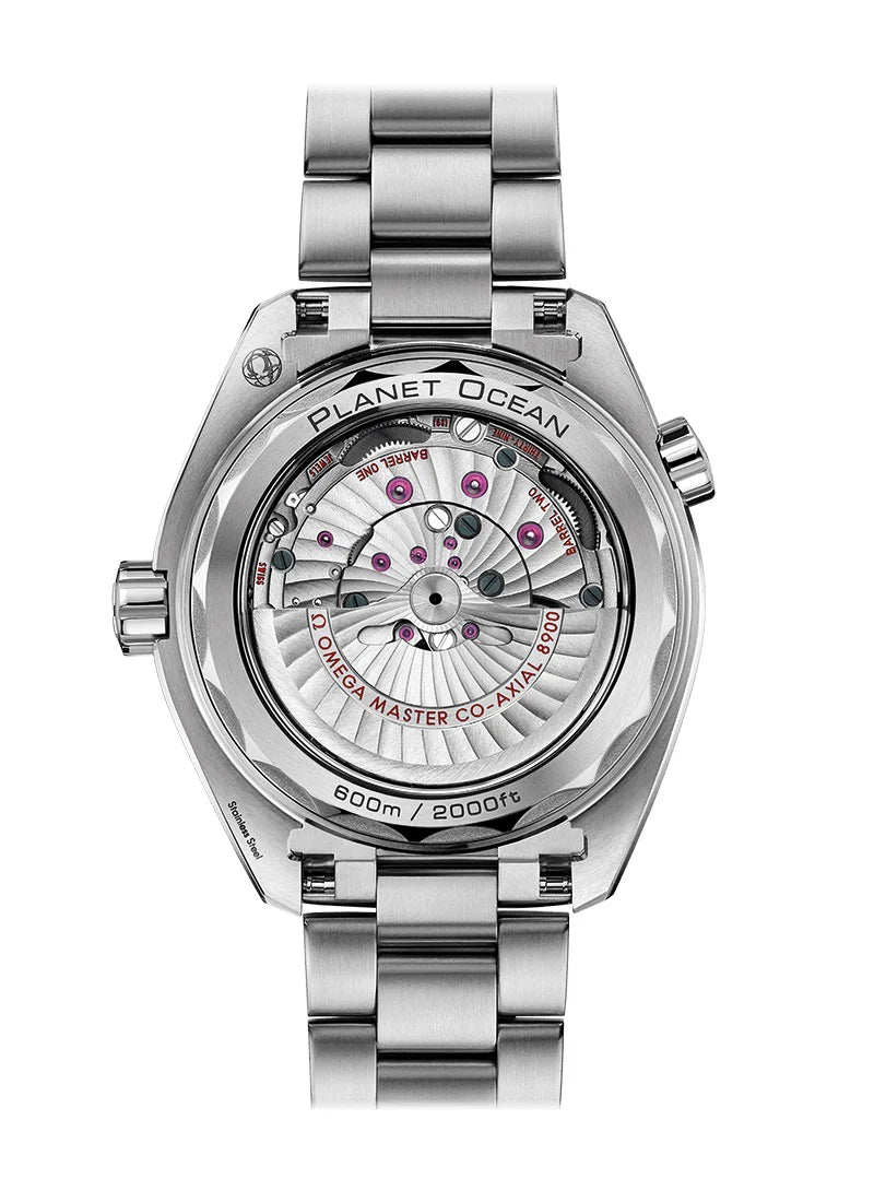 Seamaster PLANET OCEAN 600M CO‑AXIAL MASTER CHRONOMETER Ref# 215.30.44.21.01.001