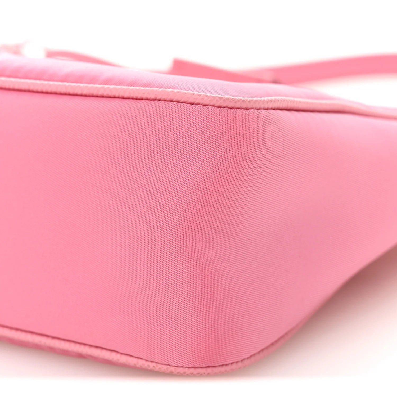 Tessuto Nylon Saffiano Mini Re-Edition 2005 Bag Begonia