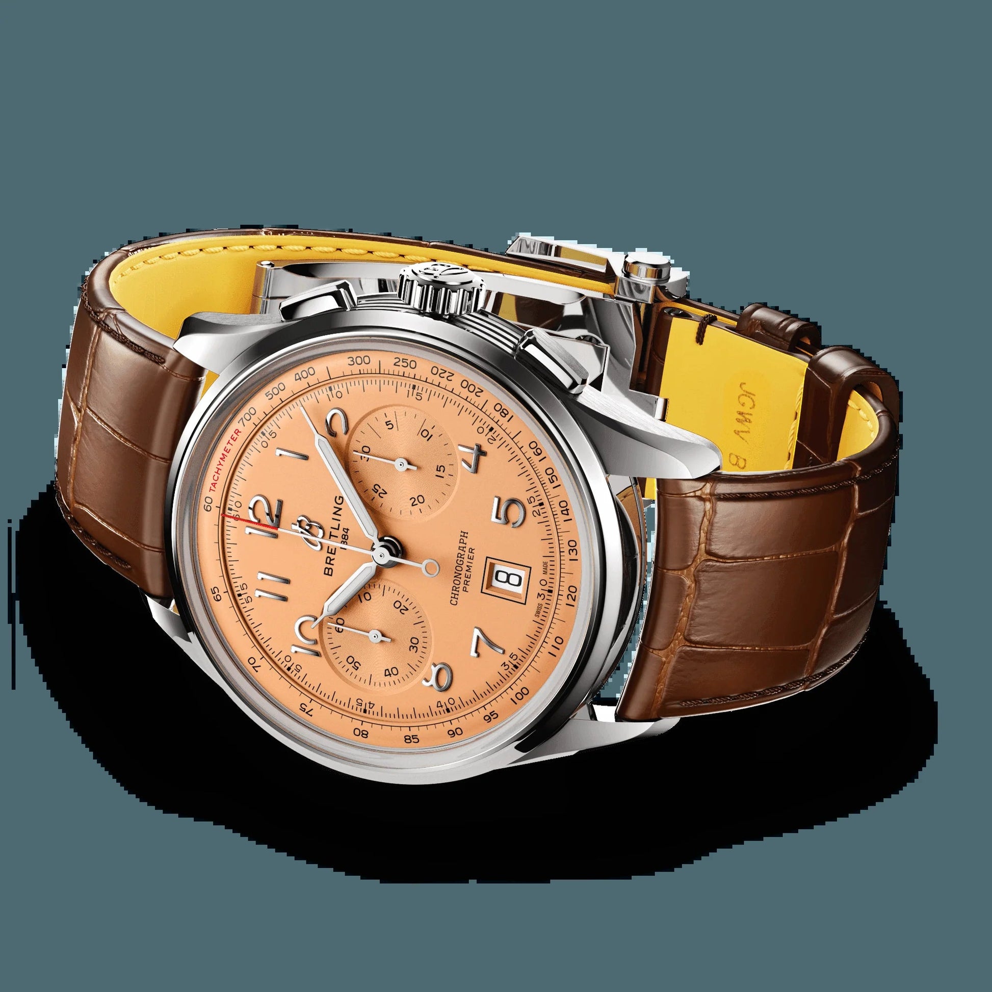 Premier B01 Chronograph 42, Stainless Steel, Ref# AB0145331K1P2, Unworn 2024