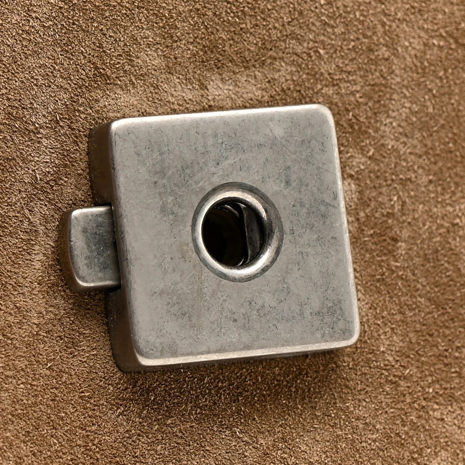 Suede Medium Dionysus Shoulder Bag Taupe