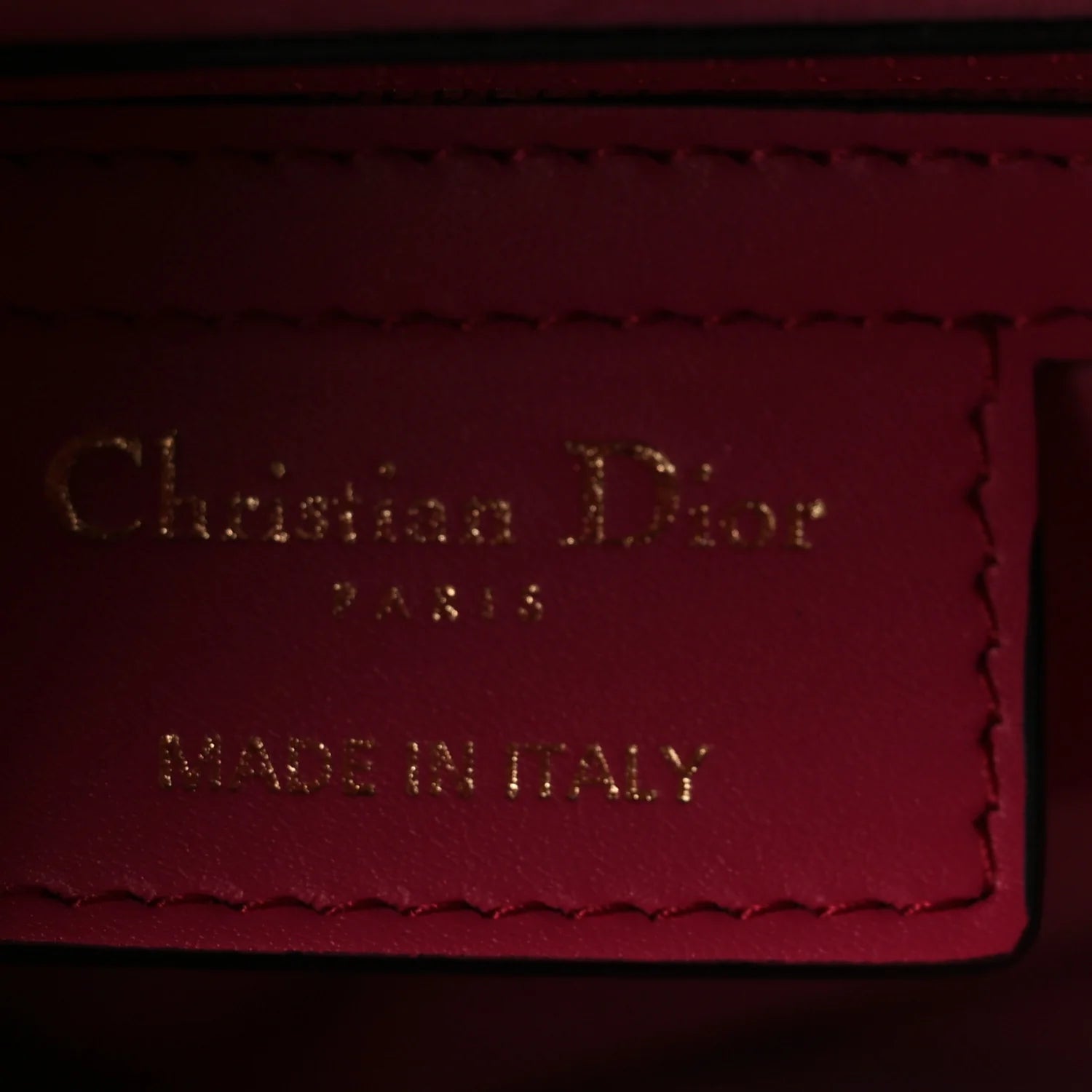 Supple Calfskin Saddle Bag with Strap Passion Pink